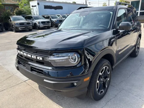 Another view of 2023 FORD BRONCO SPORT OUTER BANKS for sale in Salt Lake City, UT at High Line Auto Sales