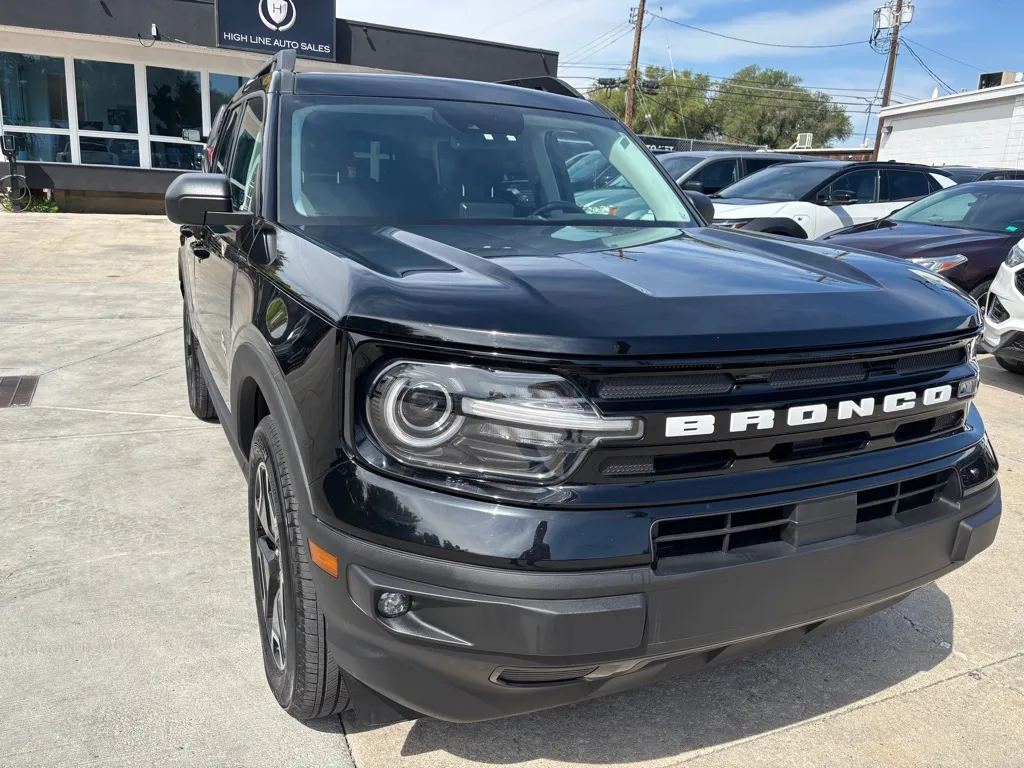 2023 FORD BRONCO SPORT OUTER BANKS for sale in Salt Lake City, UT