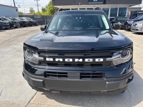 Photos of 2023 FORD BRONCO SPORT OUTER BANKS for sale in Salt Lake City, UT at High Line Auto Sales