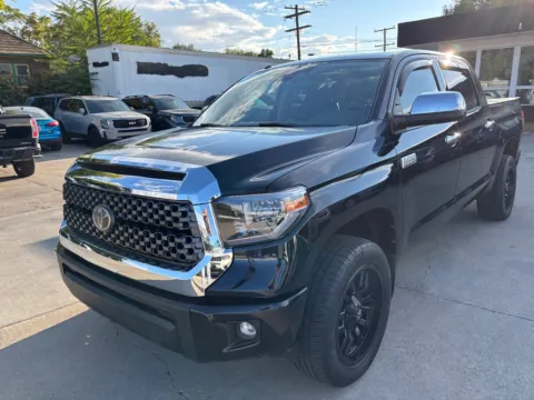Another view of 2019 TOYOTA TUNDRA PLATINUM for sale in Salt Lake City, UT at High Line Auto Sales