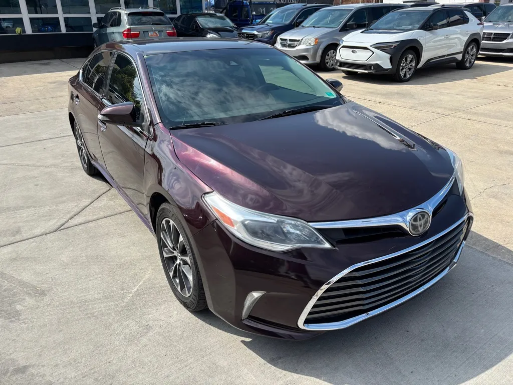 Red 2017 TOYOTA AVALON XLE for sale in Salt Lake City, UT
