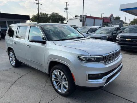 Silver 2022 JEEP GRAND WAGONEER SERIES II ULTRA for sale in Salt Lake City, UT