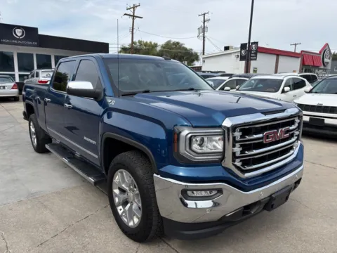 Blue 2018 GMC SIERRA 1500 SLT for sale in Salt Lake City, UT