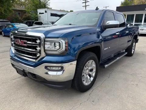 Another view of 2018 GMC SIERRA 1500 SLT for sale in Salt Lake City, UT at High Line Auto Sales