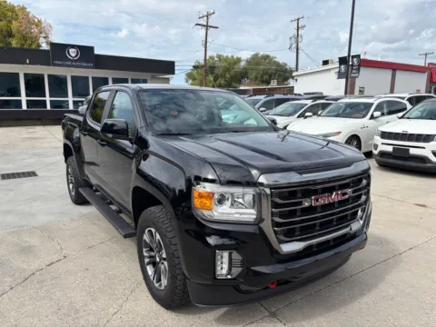 Black 2022 GMC CANYON AT4 for sale in Salt Lake City, UT