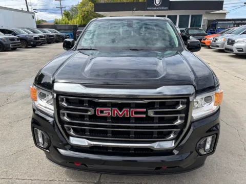 Photos of 2022 GMC CANYON AT4 for sale in Salt Lake City, UT at High Line Auto Sales
