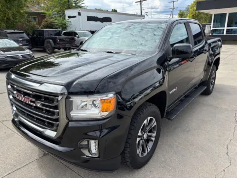 Another view of 2022 GMC CANYON AT4 for sale in Salt Lake City, UT at High Line Auto Sales