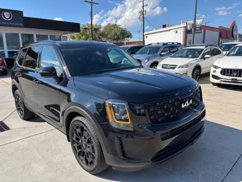 Black 2022 KIA TELLURIDE EX Nightfall Edition for sale in Salt Lake City, UT