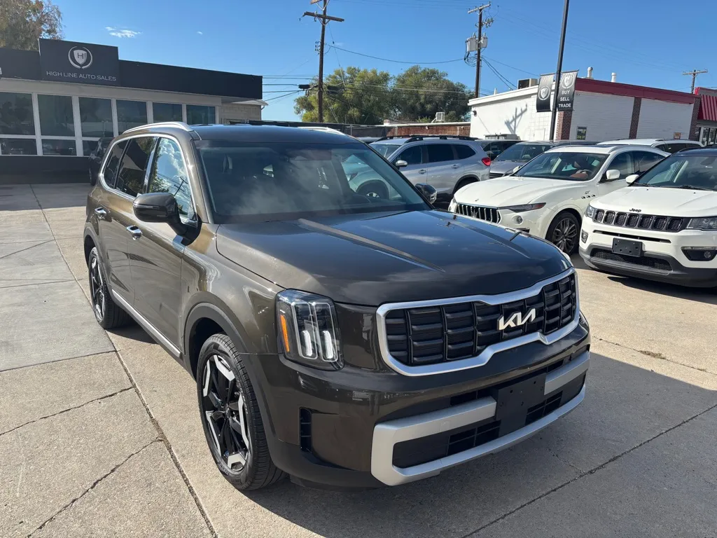 Unknown 2023 KIA TELLURIDE S for sale in Salt Lake City, UT