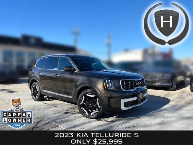 Unknown 2023 Kia Telluride S for sale in Salt Lake City, UT