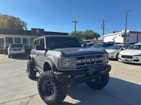 Gray 2022 FORD BRONCO BIG BEND for sale in Salt Lake City, UT
