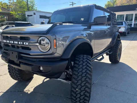 Another view of 2022 FORD BRONCO BIG BEND for sale in Salt Lake City, UT at High Line Auto Sales