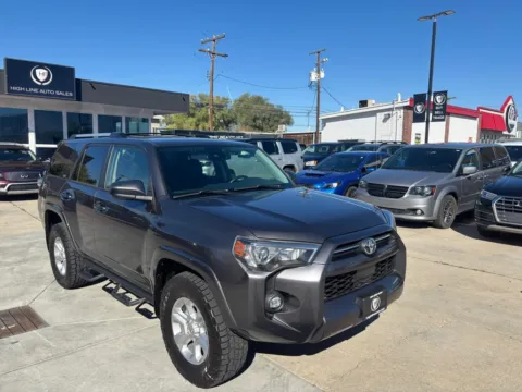 Gray 2022 TOYOTA 4RUNNER SR5 for sale in Salt Lake City, UT