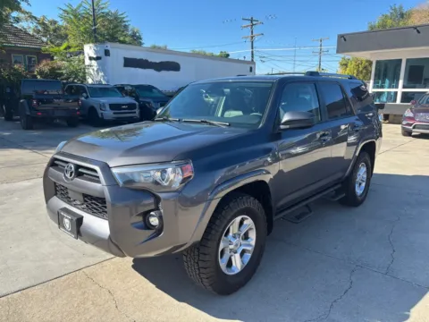 Another view of 2022 TOYOTA 4RUNNER SR5 for sale in Salt Lake City, UT at High Line Auto Sales