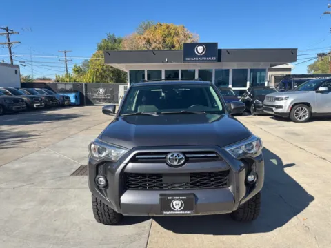 Photos of 2022 TOYOTA 4RUNNER SR5 for sale in Salt Lake City, UT at High Line Auto Sales