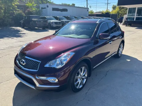 Another view of 2017 INFINITI QX50 BASE for sale in Salt Lake City, UT at High Line Auto Sales