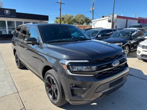 Gray 2023 FORD EXPEDITION MAX LIMITED for sale in Salt Lake City, UT
