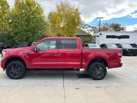 More photos of 2022 FORD F-150 LARIAT SUPERCREW SPORT at High Line Auto Sales, UT