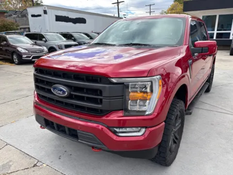 Another view of 2022 FORD F-150 LARIAT SUPERCREW SPORT for sale in Salt Lake City, UT at High Line Auto Sales