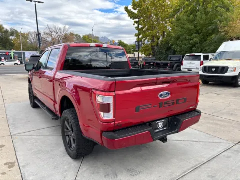 More photos of 2022 FORD F-150 LARIAT SUPERCREW SPORT at High Line Auto Sales, UT