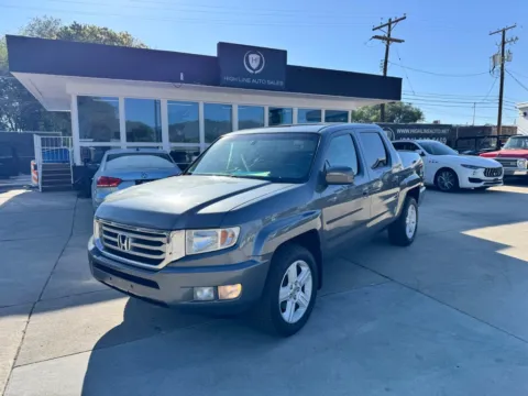 Another view of 2011 HONDA RIDGELINE RTL for sale in Salt Lake City, UT at High Line Auto Sales