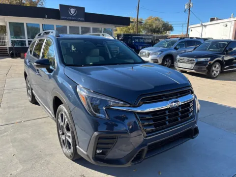 Blue 2023 SUBARU ASCENT LIMITED 8-PASSENGER for sale in Salt Lake City, UT