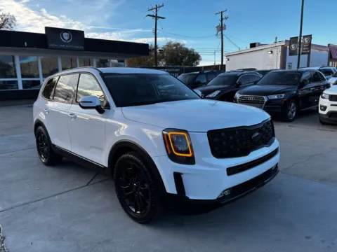 White 2021 KIA TELLURIDE SX for sale in Salt Lake City, UT
