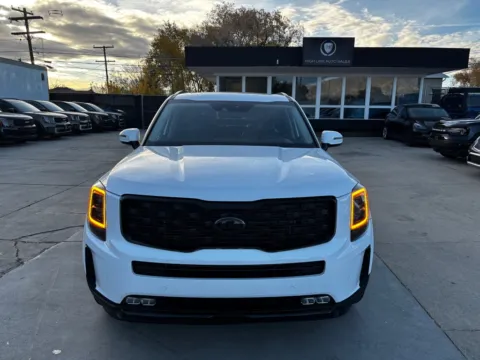 Photos of 2021 KIA TELLURIDE SX for sale in Salt Lake City, UT at High Line Auto Sales