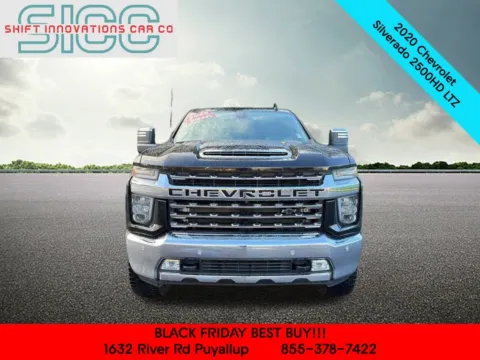 Photos of 2020 Chevrolet Silverado 2500HD LTZ for sale in Puyallup, WA at Shift Innovations Car Co