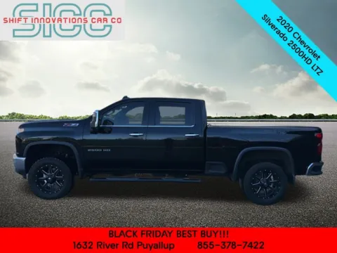 Another view of 2020 Chevrolet Silverado 2500HD LTZ for sale in Puyallup, WA at Shift Innovations Car Co
