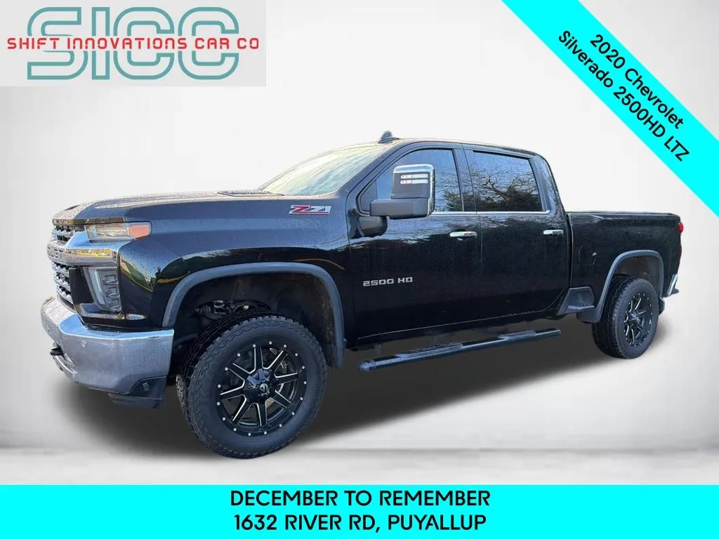 2020 Chevrolet Silverado 2500HD LTZ's photo
