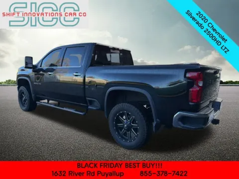 More photos of 2020 Chevrolet Silverado 2500HD LTZ at Shift Innovations Car Co, WA