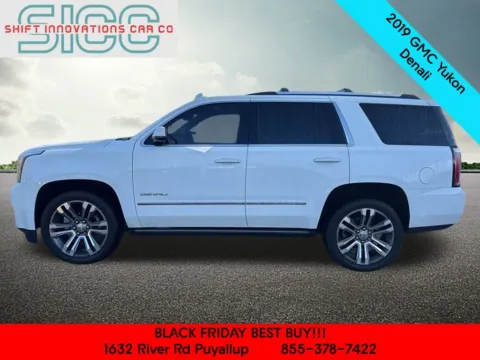 Another view of 2019 GMC Yukon Denali for sale in Puyallup, WA at Shift Innovations Car Co