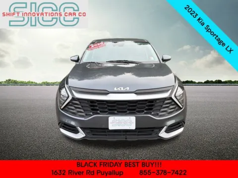 Photos of 2023 Kia Sportage LX for sale in Puyallup, WA at Shift Innovations Car Co