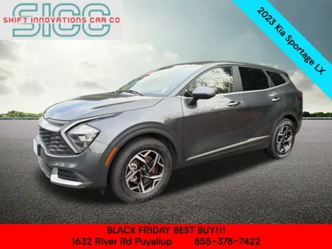 Gray 2023 Kia Sportage LX for sale in Puyallup, WA