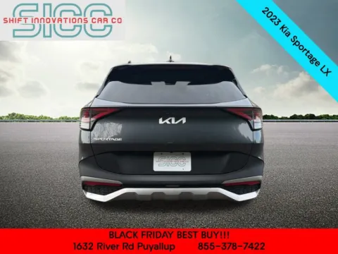 More photos of 2023 Kia Sportage LX at Shift Innovations Car Co, WA