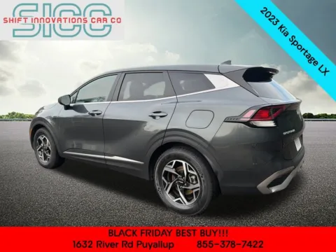 More photos of 2023 Kia Sportage LX at Shift Innovations Car Co, WA