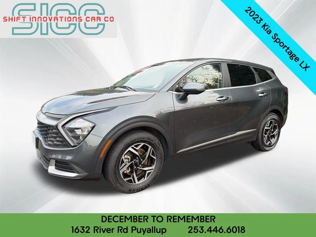 2023 Kia Sportage LX's photo