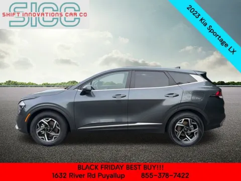 Another view of 2023 Kia Sportage LX for sale in Puyallup, WA at Shift Innovations Car Co