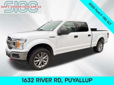 White 2020 Ford F-150 XLT for sale in Puyallup, WA