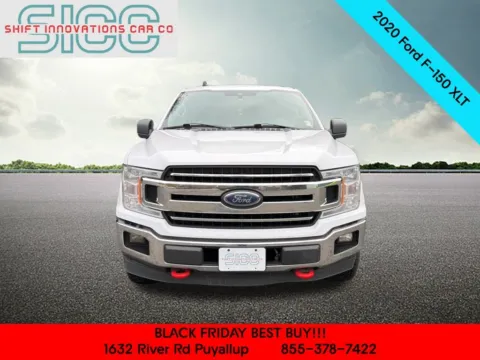 Photos of 2020 Ford F-150 XLT for sale in Puyallup, WA at Shift Innovations Car Co