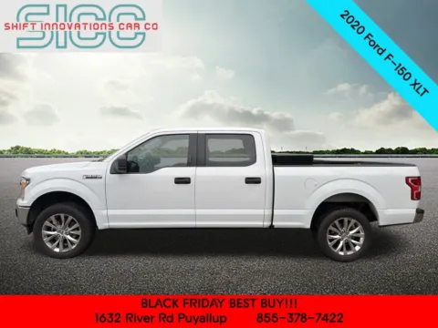 Another view of 2020 Ford F-150 XLT for sale in Puyallup, WA at Shift Innovations Car Co