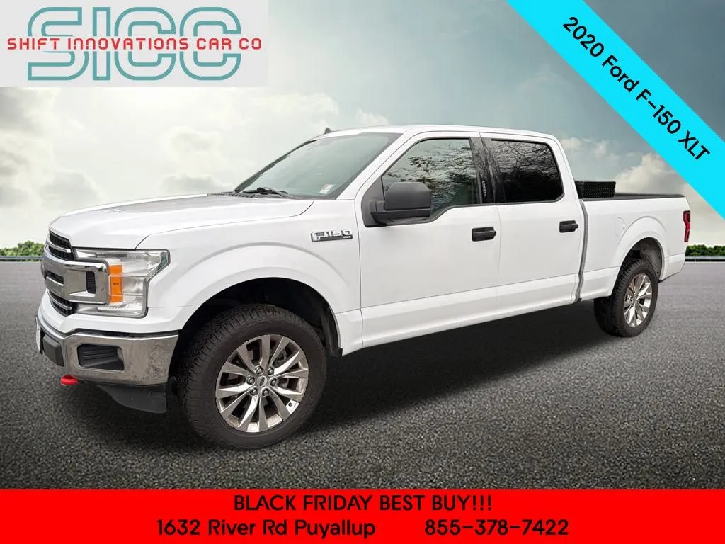 White 2020 Ford F-150 XLT for sale in Puyallup, WA