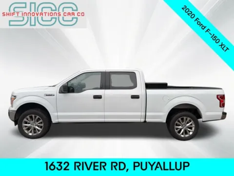 Another view of 2020 Ford F-150 XLT for sale in Puyallup, WA at Shift Innovations Car Co