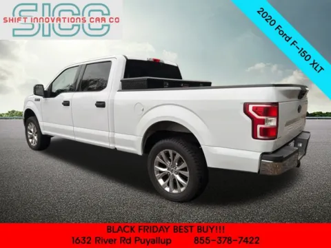 More photos of 2020 Ford F-150 XLT at Shift Innovations Car Co, WA