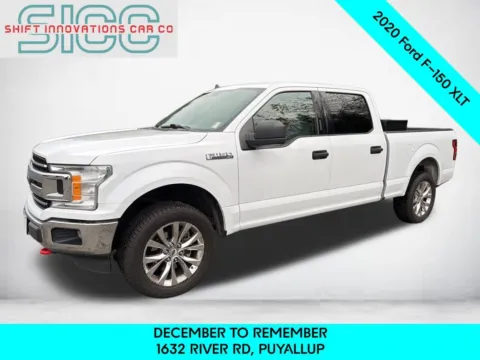 White 2020 Ford F-150 XLT for sale in Puyallup, WA