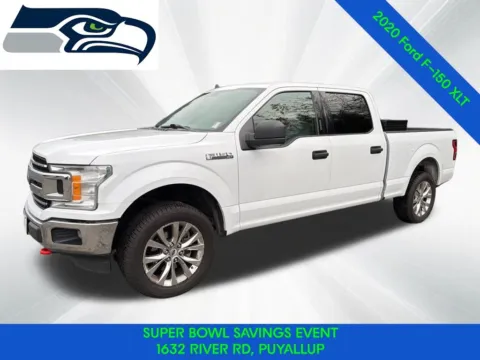 White 2020 Ford F-150 XLT for sale in Puyallup, WA