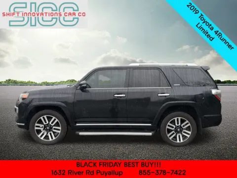 Another view of 2019 Toyota 4Runner Limited for sale in Puyallup, WA at Shift Innovations Car Co