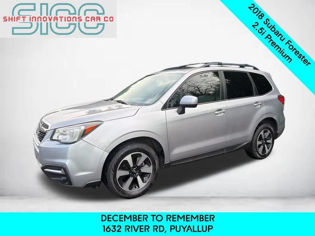 2018 Subaru Forester