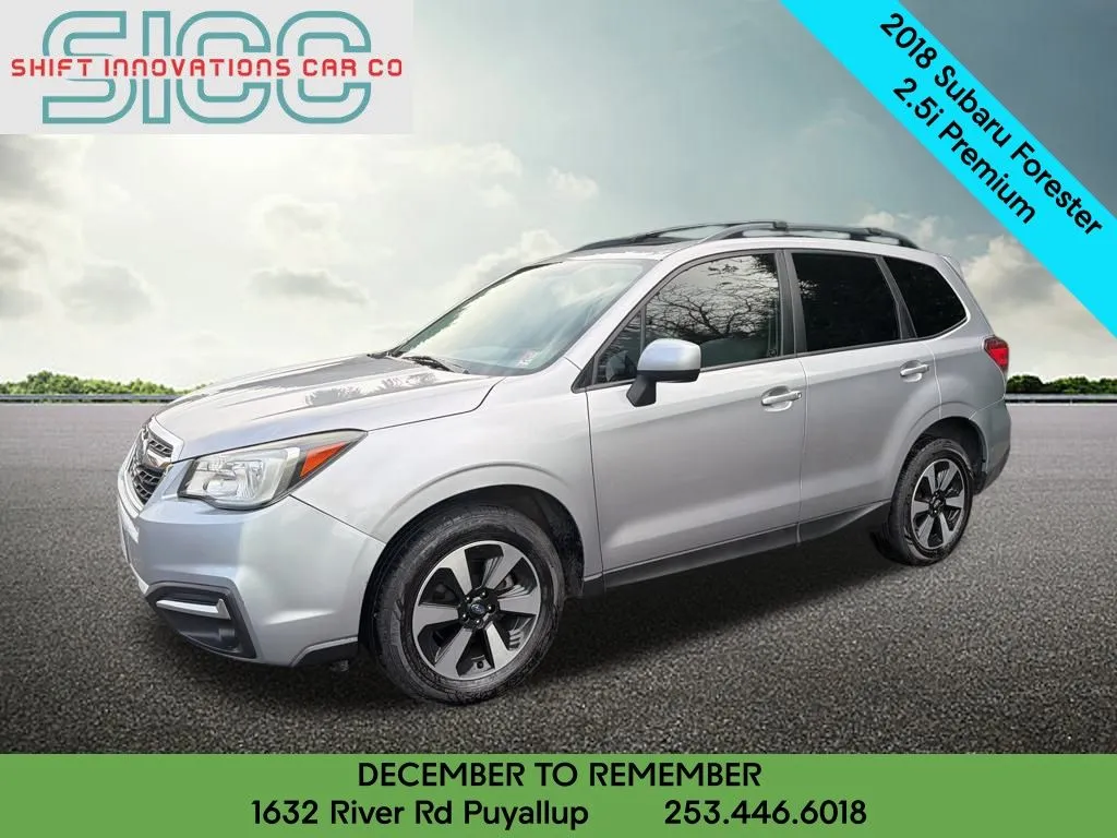 2018 Subaru Forester Premium